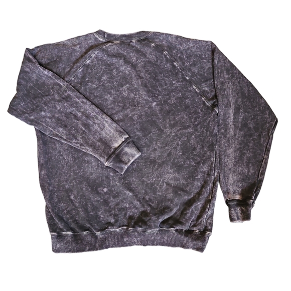 Country As Can Be Sweatshirt Sweater Large Grey - Picture 4 of 5